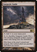 Gargoyle Castle (M10-225) [Magic 2010] Foil