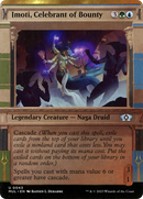 Imoti, Celebrant of Bounty (MUL-043) (Showcase) (Borderless) [Multiverse Legends]