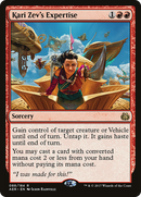 Kari Zev's Expertise (AER-088) [Aether Revolt] Foil