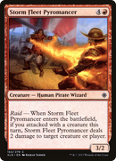 Storm Fleet Pyromancer (XLN-163) [Ixalan] Foil