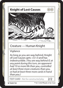 Knight of Lost Causes [Mystery Booster 2]