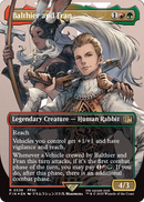 Balthier and Fran (FIN-538) (Borderless) (Surge Foil) [FINAL FANTASY] Foil