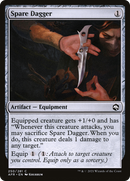 Spare Dagger (AFR-250) [Adventures in the Forgotten Realms] Foil