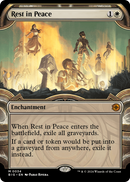 Rest in Peace (Showcase) (BIG-034) [The Big Score] Foil