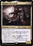 Shadrix Silverquill (STX-230) [Strixhaven: School of Mages] Foil