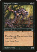 Serpent Warrior (STH-069) [Stronghold]