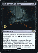 Chthonian Nightmare (PRE-083) [Modern Horizons 3 Promos] Foil