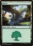 Forest (XLN-277) [Ixalan] Foil