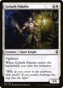 Goliath Paladin (CLB-021) [Commander Legends: Battle for Baldur's Gate] Foil