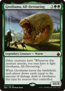 Grothama, All-Devouring (BBD-071) [Battlebond] Foil