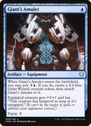 Giant's Amulet (KHM-059) [Kaldheim]