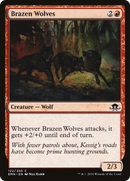 Brazen Wolves (EMN-122) [Eldritch Moon] Foil