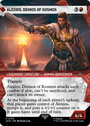 Alexios, Deimos of Kosmos (Showcase) (ACR-134) (Borderless) [Assassin's Creed]