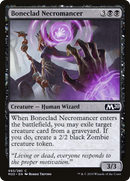 Boneclad Necromancer (M20-093) [Core Set 2020]