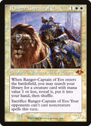 Ranger-Captain of Eos (Retro Frame) (MH1-005) [Modern Horizons 1 Timeshifts] Etched Foil