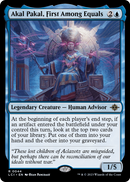 Akal Pakal, First Among Equals (LCI-044) [The Lost Caverns of Ixalan]