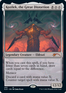 Kozilek, the Great Distortion (SLD-493) [Secret Lair Drop] Foil