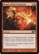 Flames of the Firebrand (M14-139) [Magic 2014]