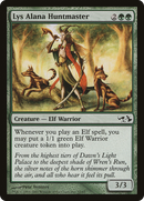 Lys Alana Huntmaster (EVG-010) [Duel Decks: Elves vs. Goblins]