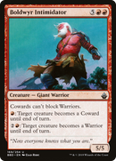 Boldwyr Intimidator (BBD-169) [Battlebond] Foil