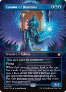 Curator of Destinies (Borderless) (FDN-305) [Foundations]