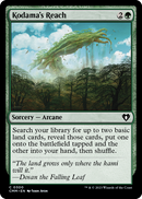 Kodama's Reach (CMM-300) [Commander Masters] Foil