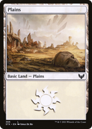 Plains (STX-366) [Strixhaven: School of Mages] Foil
