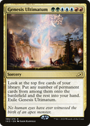 Genesis Ultimatum (PPIKO-189P) [Promo Pack: Ikoria: Lair of Behemoths Promos] Foil