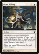 Gods Willing (THS-016) [Theros] Foil
