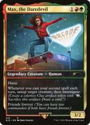 Max, the Daredevil (SLD-345) [Secret Lair Drop] Foil