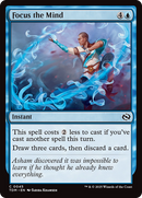 Focus the Mind (TDM-045) [Tarkir: Dragonstorm]