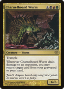 Charnelhoard Wurm (CON-100) [Conflux] Foil