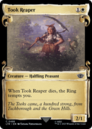 Took Reaper (Showcase Scrolls) (LTR-486) [The Lord of the Rings: Tales of Middle-earth] Foil