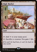 High Market (CMA-257) [Commander Anthology]