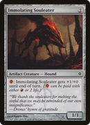 Immolating Souleater (NPH-139) [New Phyrexia] Foil