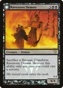 Ravenous Demon (PRE-071) [Dark Ascension Promos] Foil