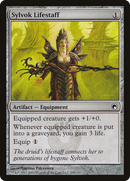 Sylvok Lifestaff (SOM-209) [Scars of Mirrodin] Foil