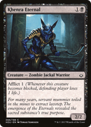 Khenra Eternal (HOU-066) [Hour of Devastation] Foil