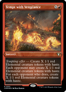 Tempt with Vengeance (Foil Etched) (CMM-551) [Commander Masters] Foil