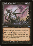 Dark Withering (Retro Frame) (DMR-301) [Dominaria Remastered]