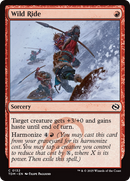 Wild Ride (TDM-132) [Tarkir: Dragonstorm]