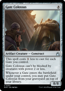 Gate Colossus (RVR-257) [Ravnica Remastered] Foil