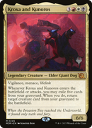 Kroxa and Kunoros (PPMOM-245) [Promo Pack: March of the Machine Promos] Foil