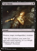 Cast Down (LIST-2XM-79) [The List]