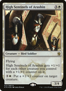 High Sentinels of Arashin (PRE-013) [Khans of Tarkir Promos] Foil