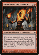 Rebellion of the Flamekin (LRW-188) [Lorwyn]