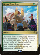 Better Than One (UST-128) [Unstable] Foil