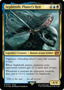 Sephiroth, Planet's Heir (FIN-553) [FINAL FANTASY] Foil