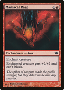 Maniacal Rage (CON-068) [Conflux]