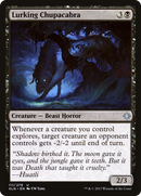 Lurking Chupacabra (XLN-111) [Ixalan] Foil
